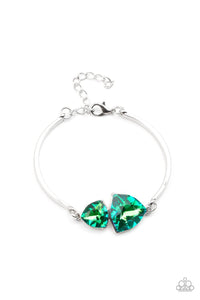 Deep Space Shimmer - Green Bracelet