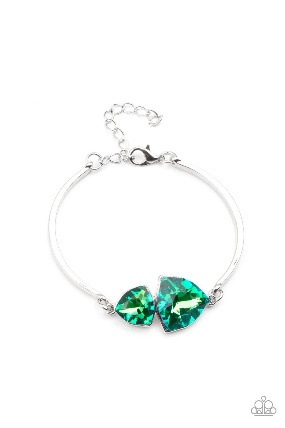 Deep Space Shimmer - Green Bracelet