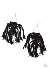 Load image into Gallery viewer, Modern Day Macrame - Black