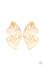 Load image into Gallery viewer, Butterfly Frills - Gold